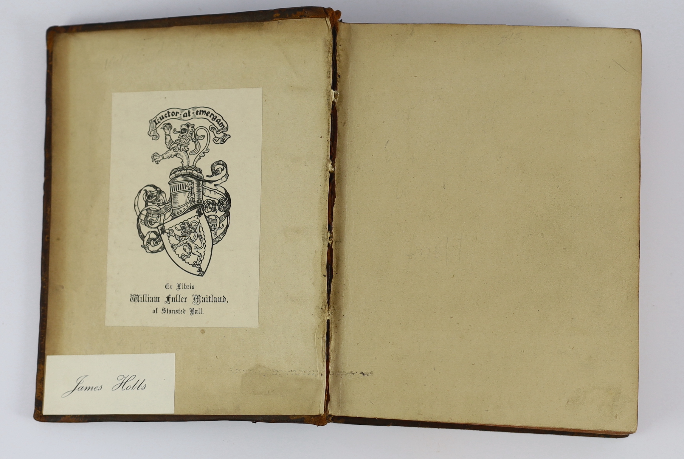 Lambarde, William - A Perambulation of Kent: conteining the description, hystorie, and customes of that shyre ... (second edition) now increased and altered ... title within generously decorated border, heptarchy map, fo
